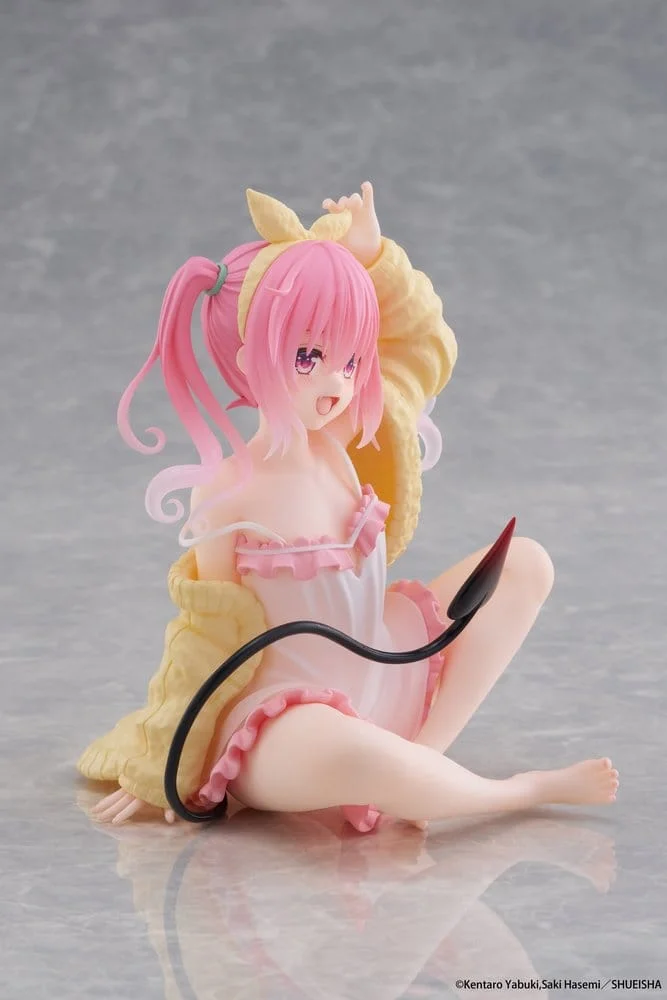 To Love-Ru Darkness Desktop Cute PVC Statue Nana Room wear Ver. 13 cm